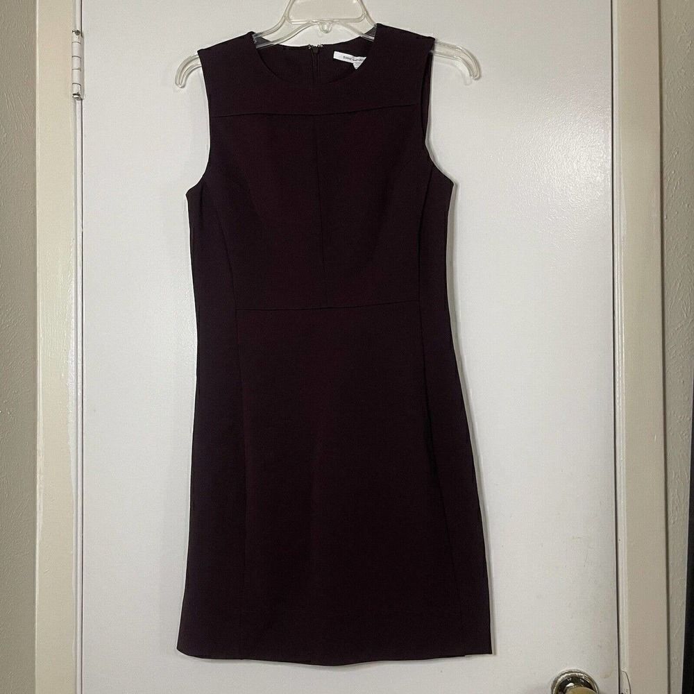 NEW! Diane Von Furstenberg DVF purple sleeveless sheath dress size US 8 $398